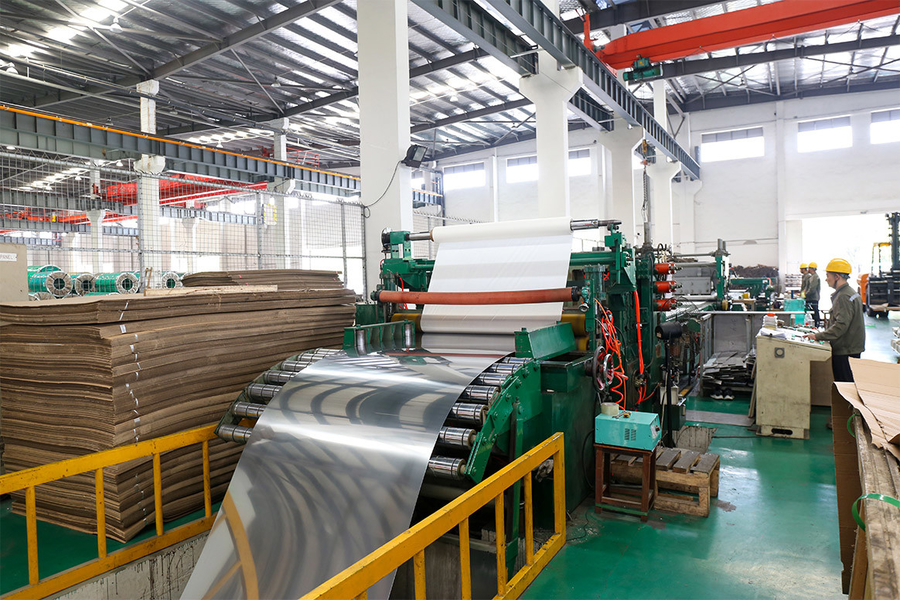 China Shandong TISCO Ganglian Stainless Steel Co,.Ltd. Perfil da companhia