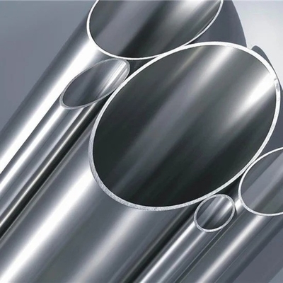 Polished Metric 2" 304 Stainless Steel Tubing For Exhaust Ss 304 201 317L 410 420 430