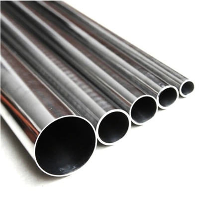 Hairline Finish Stainless Steel Tube Pipe 1/2 Inch 1/4 Inch 2.5 Inch 8K Mirror Polished